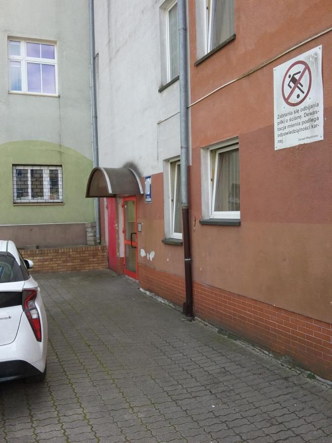 Apartament W Centrum Koszalin Exteriör bild